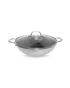 Chảo x&agrave;o Super Chef Titan 3 lớp 30cm TLW2330