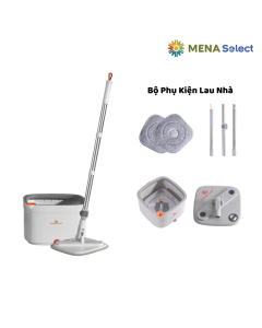 Bộ Cây Lau Nhà Vuông Tách Nước SC CP1630