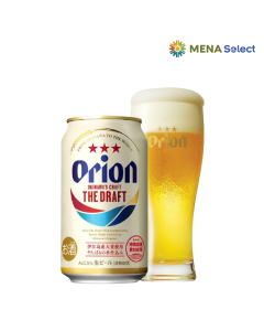 Bia Orion Draft 5% Lon 350ml