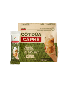 Cà Phê Cốt Dừa Cộng Gói 450g