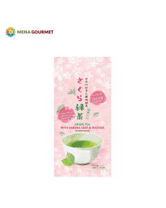 Trà Xanh Sakura Matcha Nhật Bản HG 8x3g