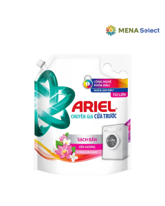 Nước Giặt Ariel Cửa Trước Sen & Nhài Túi 3.05kg