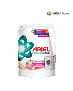 Nước Giặt Ariel Cửa Trước Sen Nhài Túi 2.3kg