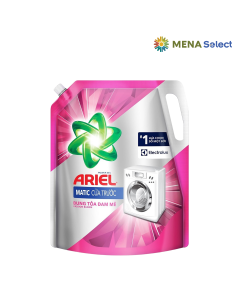 Nước Giặt Ariel Cửa Trước Hương Đam Mê Túi 3.05kg