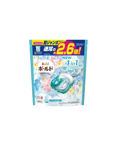 Viên Giặt Gel Ball Gold 4D Xanh Túi 31 Viên