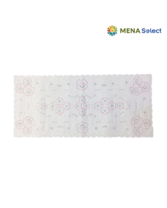 Khăn Bàn Salon Chữ Nhật Hanabi 40x92cm