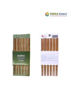 Vỉ 12 Đũa Tre Mộc L.Đèn SC_TB1202