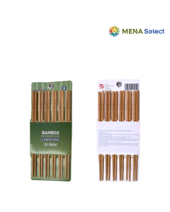Vỉ 12 Đũa Tre Mộc L.Đèn SC_TB1202