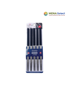 VỈ 5 Đũa Inox304 ĐT CTrơn SC_TB6001B