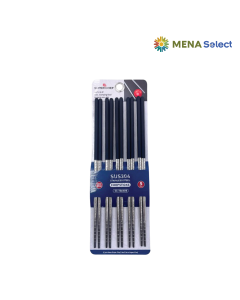 VỈ 5 Đũa Inox304 ĐT CTrơn SC_TB6001B