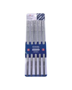 Vỉ 5 Đũa Inox304 ĐV Gia Đình SC_TB6404