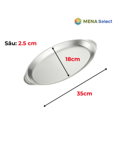 Đĩa Oval Super Chef 35cm SC DP0230