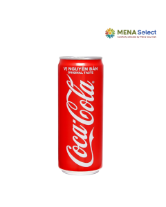 Nước Giải Khát Có Ga Coca Cola Nguyên Bản Lon 330ml