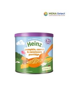 TABS Cháo Heinz 7TH+ Bí Đỏ Cà Rốt Bắp Ngọt Lon 200g