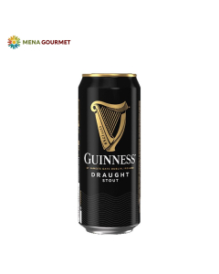 Bia Đen Guinness Draught Stout 4.2% Lon 440ml