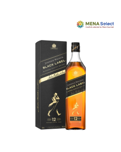 PL-HQ Rượu Whisky JW Black Label + Ly Chai 750ml