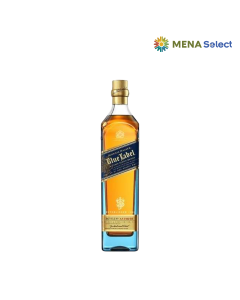 Hộp Quà Rượu Johnnie Walke Blue Label 40% Kèm Ly Chai 750ml