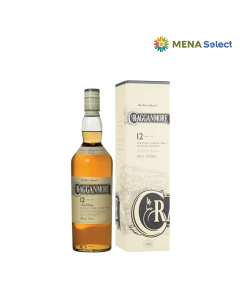 Rượu Whisky Cragganmore 12YO 40% Spreyside Single Chai 700ml