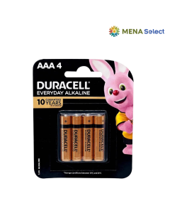 Vỉ 4v Pin Kiềm Duracell Everyday AAA