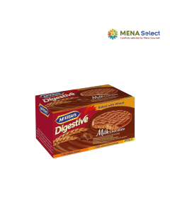 Bánh Quy Lúa Mạch Mcvities Digestive Sôcôla Sữa HG 200g