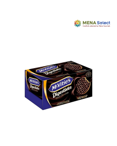 Bánh Quy Lúa Mạch Mcvities Digestive Sôcôla Đen HG 200g