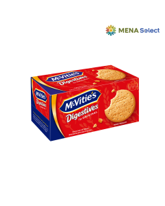 Bánh quy lúa mì nguyên cám McVitie's vị truyền thống hộp 250g