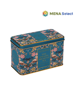 Trà New English Teas English Breakfast (Xanh Mòng Két) Hộp Thiếc 40x2g