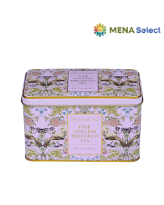 Trà New English Teas English Breakfast (Hồng Nhạt) Hộp Thiếc 40x2g