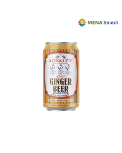 Nước Gừng Không Đường Royalty Ginger Lon 330ml