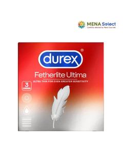 BCS Durex Fetherlite Ultima Hộp 3 Cái