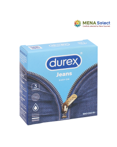 BCS Durex Jeans Cơ Bản 52.5mm Hộp 3 Cái
