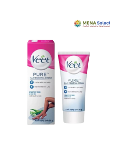 Kem Tẩy L&ocirc;ng Veet Pure Da Nhạy Cảm Tu&yacute;p 50g