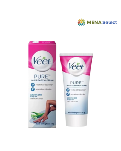 Kem Tẩy Lông Veet Pure Da Nhạy Cảm Tuýp 50g