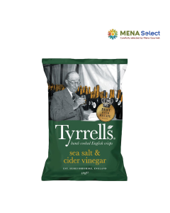 Snack Khoai Tây Tyrrells Muối Biển Giấm Táo Gói 40g