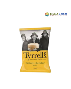 Snack Khoai Tây Tyrrells Phô Mai Lá Thơm Gói 40g