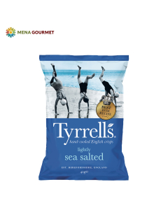 Snack Khoai Tây Tyrrells Ít Muối Biển Gói 150g