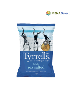 Snack Khoai Tây Tyrrells Ít Muối Biển Gói 150g