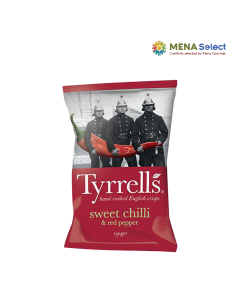 Snack Khoai Tây Tyrrells Ớt Ngọt Ớt Chuông Đỏ Gói 150g