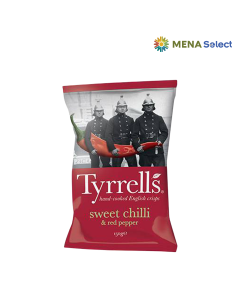 Snack Khoai Tây Tyrrells Ớt Ngọt Ớt Chuông Đỏ Gói 150g