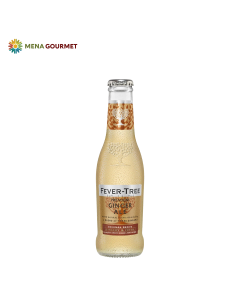 Nước Uống Có Ga Fever Tree Ginger Ale Chai 200ml