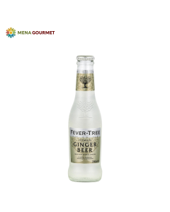 Nước Uống Có Ga Fever Tree Ginger Beer Chai 200ml