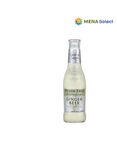 Nước Uống Có Ga Fever Tree Ginger Beer Chai 200ml