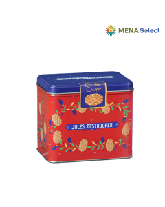 Bánh Quy Jules Destrooper Butter Crisps Đỏ Hộp Thiếc 233g