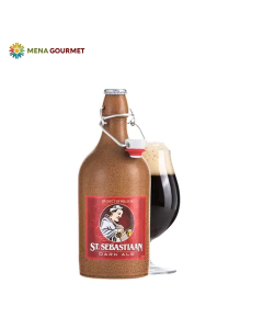 Bia Đen Sứ St. Sebastiaan 6.9% Chai 500ml