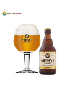 Bia Bỉ Abbaye Blonde Ale 6% Chai 330ml