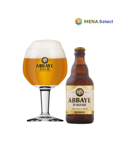 Bia Bỉ Abbaye Blonde Ale 6% Chai 330ml