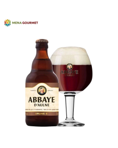 Bia Bỉ Abbaye Brown Ale 6% Chai 330ml
