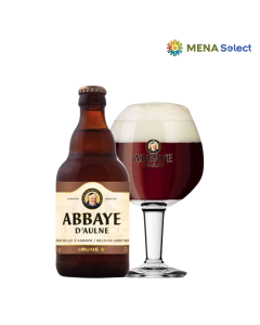 Bia Bỉ Abbaye Brown Ale 6% Chai 330ml
