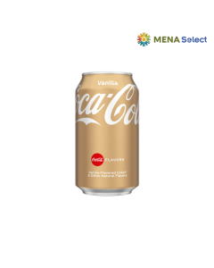 Nước Giải Khát Vanilla Có Ga Coca Cola Lon 330ml