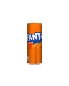 Nước Giải Khát Có Ga Cam Fanta Lon 330ml